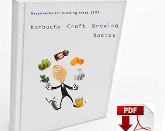 Kombucha Craft Brewing Free Download PDF