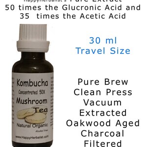 Kombucha Konzentrat 50 X