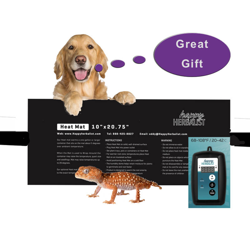 Kombucha Heat Pad Thermostat Pet Warmer Seedling Warming Etsy