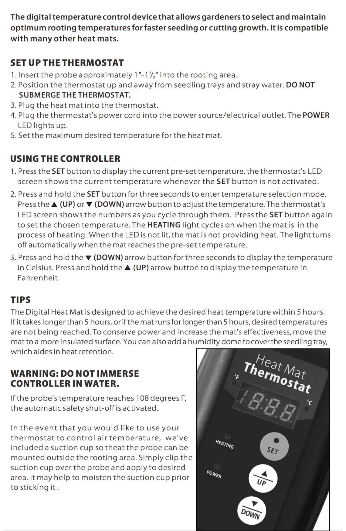 Kombucha Heat Pad Thermostat Pet Warmer Seedling Warming Etsy