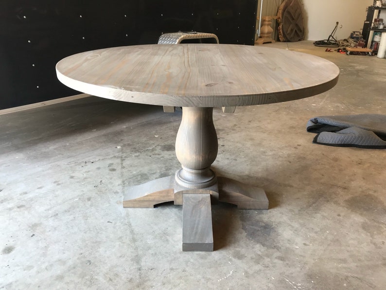 Restoration Hardware Inspired Monastery Dining Table | Etsy