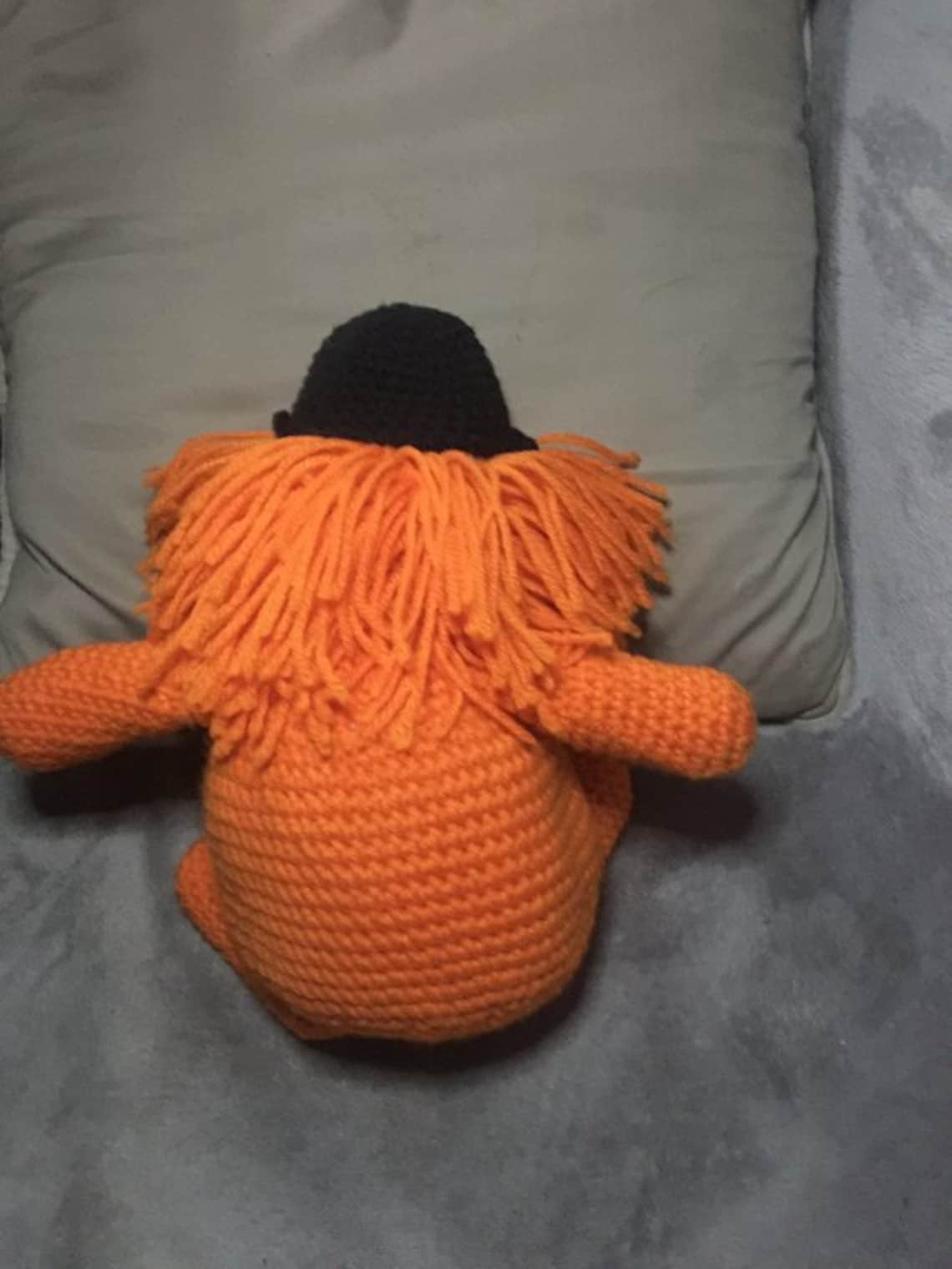 Knitty Gritty Pattern Flyers Mascot Crochet Amigurmi Stuffed Etsy