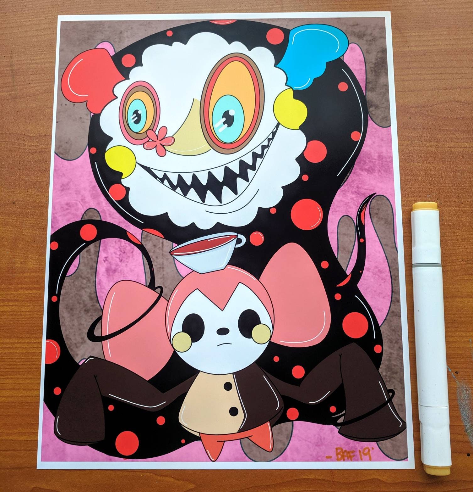 Puella Magi Madoka Magica Art Anime Fan Art Charlotte Etsy Puella Magi Madoka Magica Art Anime Fan Art Charlotte Etsy
