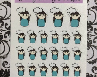 Sad Lola Planner Stickers