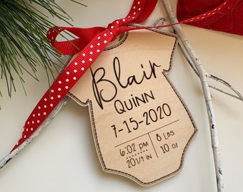 etsy baby ornament