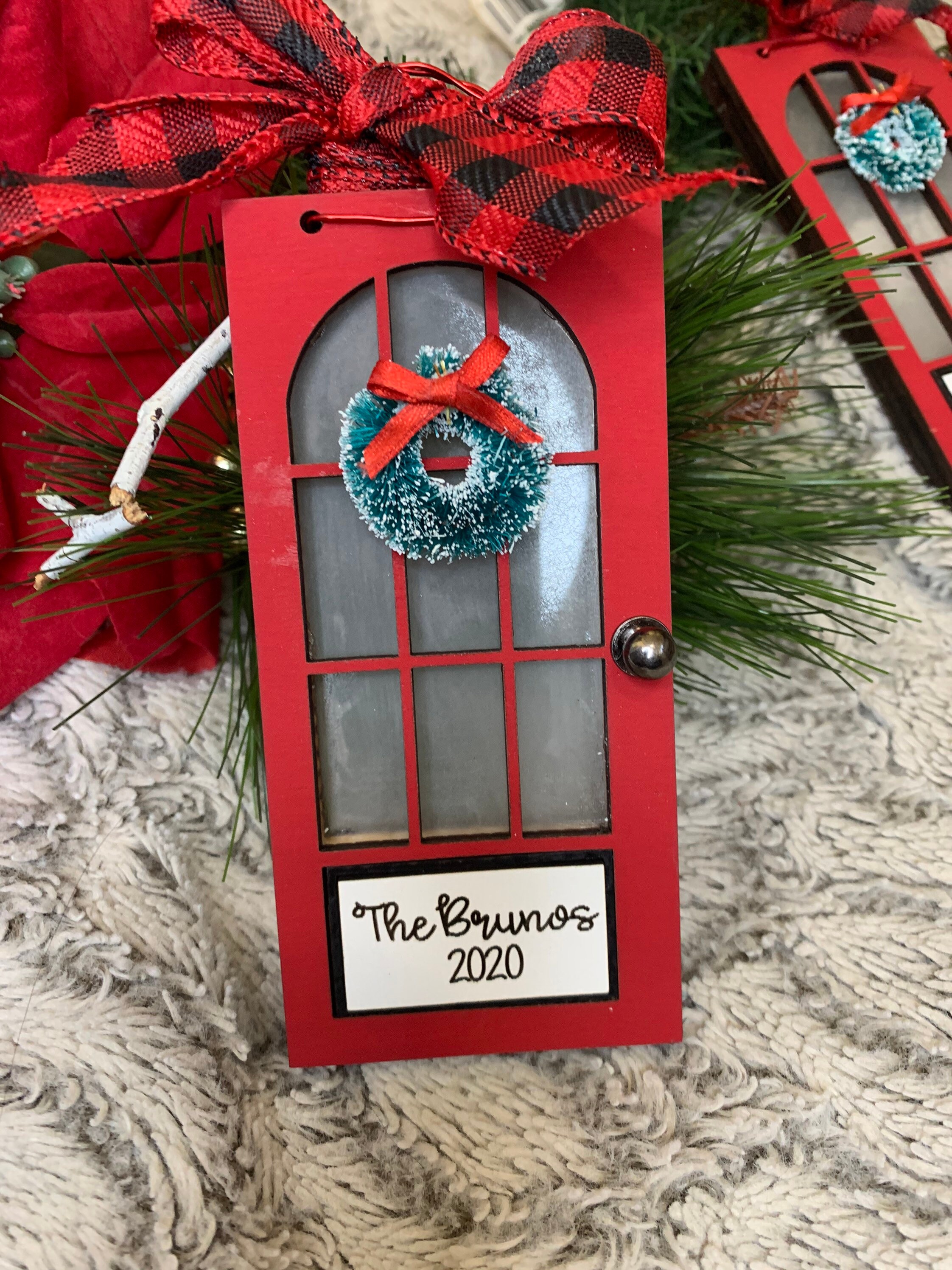 Personalized New Home Ornament /First Christmas Married Etsy