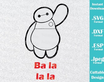 Download Baymax svg | Etsy Baymax svg | Etsy