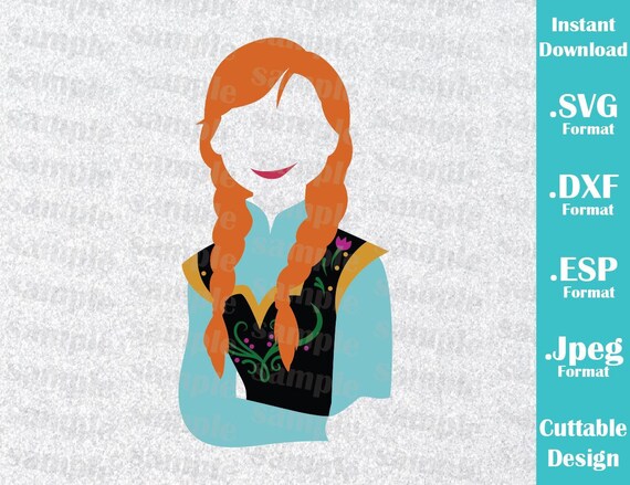 Free Free 171 Princess Anna Svg SVG PNG EPS DXF File