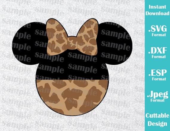 Download INSTANT DOWNLOAD SVG Disney Animal Kingdom Inspired Minnie ...