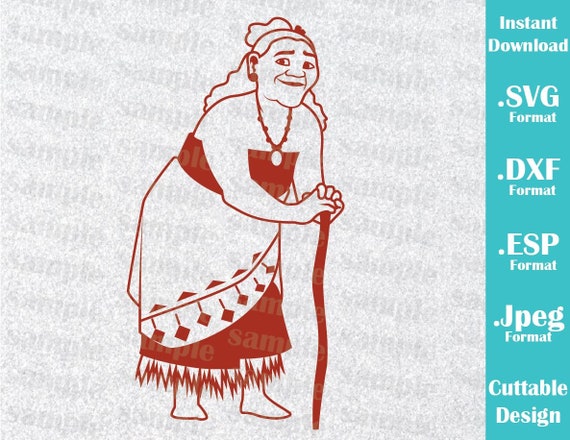 Download INSTANT DOWNLOAD SVG Disney Inspired Grandma Tala from ...
