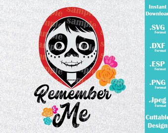 Download Disney coco svg | Etsy