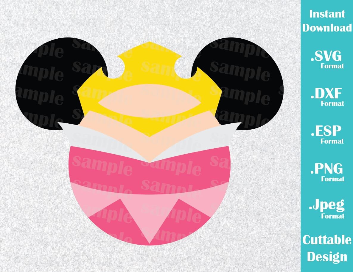 Download INSTANT DOWNLOAD SVG Disney Inspired Princess Aurora ...