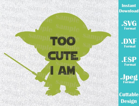 Free Free 312 Cricut Silhouette Baby Yoda Svg Free SVG PNG EPS DXF File