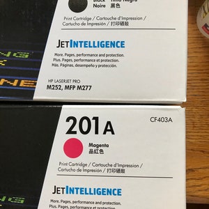 HP Laserjet 201A プリンターカートリッジ CF403A マゼンタ