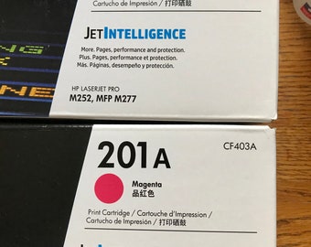 HP Laserjet 201A skrivarpatron CF403A magenta