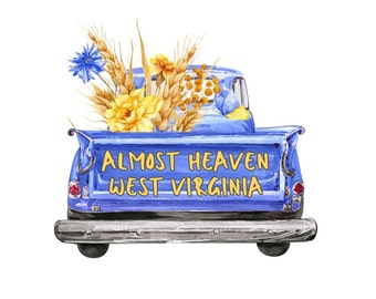 West Virginia, WV Digital Design, West Virginia hiking, West Virginia Image, WV - WV dtf, West Virginia Sublimation, West Virginia png