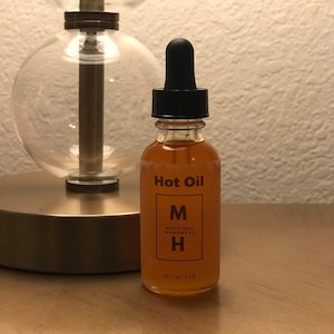 Long Hair Hot Oil
