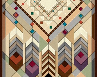 DREAM CATCHER, Tribal, Contemporary, Home Decor, Room Accent, Area Rug, Accent Rug, Western, Rug, Art and Craft,