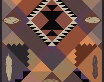 TRADING POST, contemporary, western design, home & living, area rug,