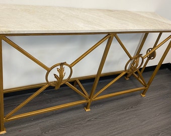 Elegant handcrafted Console Table