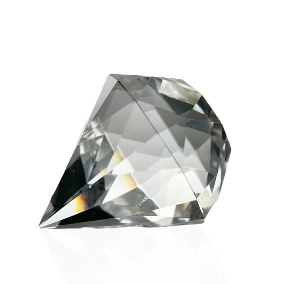 5254 Crystal Diamond Paperweight