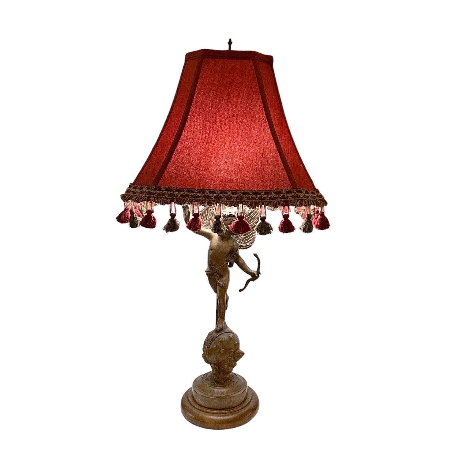 BULLPEN Original \"Red Clay　Lamp\" 〈E26〉 21_548cefc4-3caa-4bf2-9aaa-