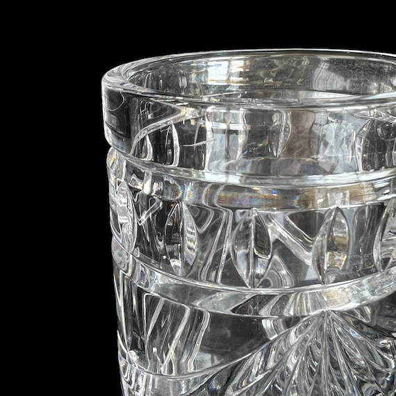 クリスタル花器　ウォーターフォード　 WATERFORD ウォーターフォード アイルランド 創業 1783年 一輪でも