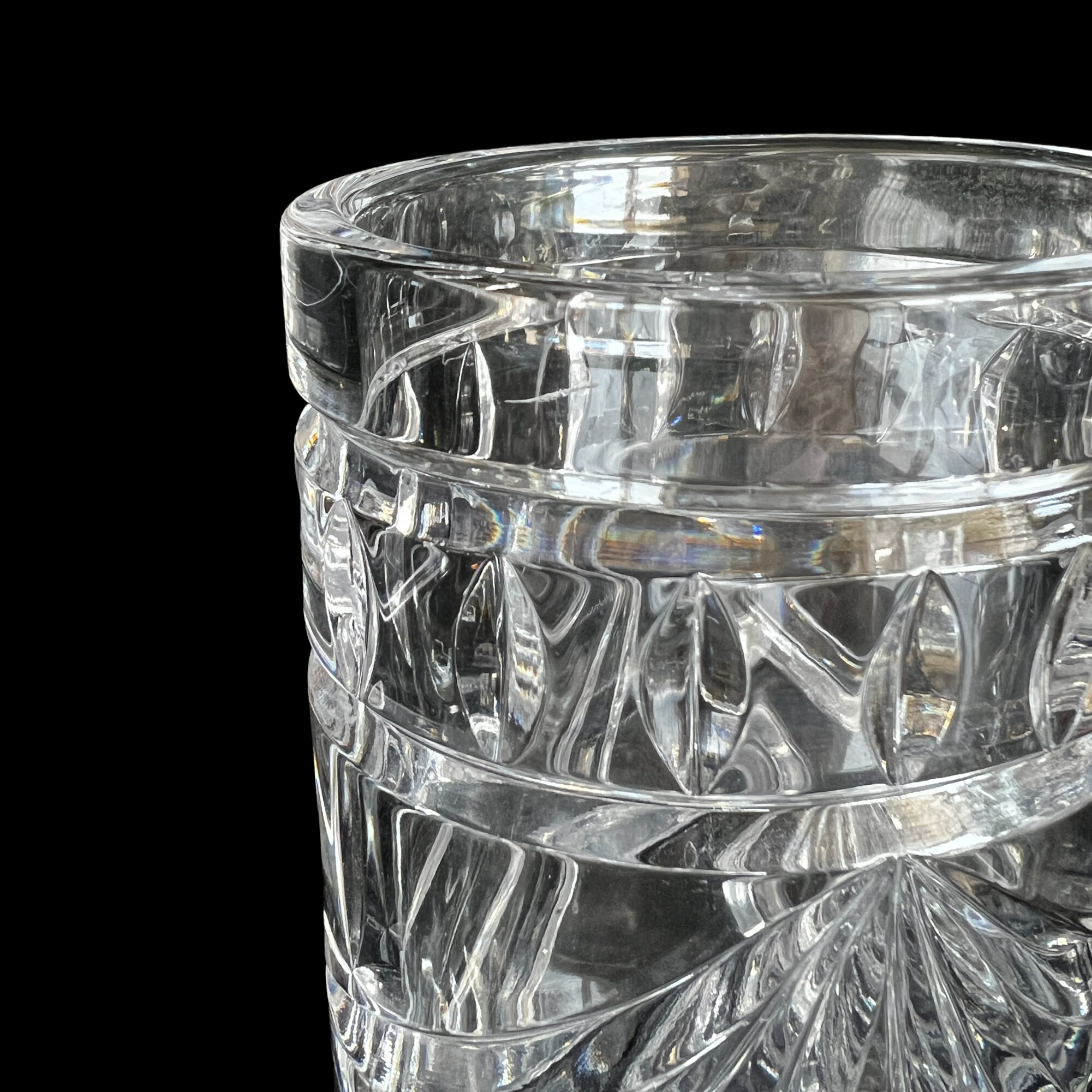 ウォーターフォード オーバーチュア クリスタル コレクション 8インチ