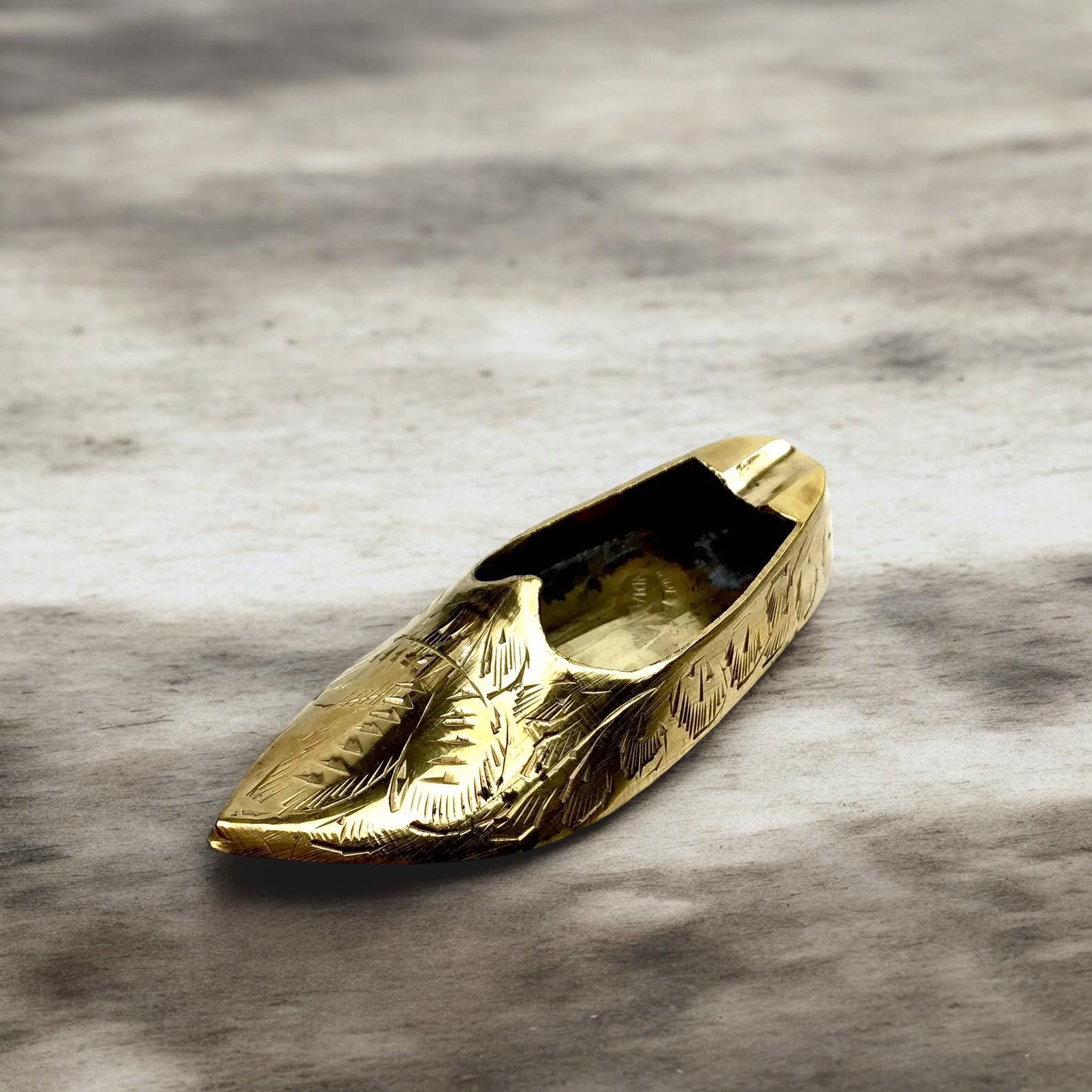Gold arabian slipper discount