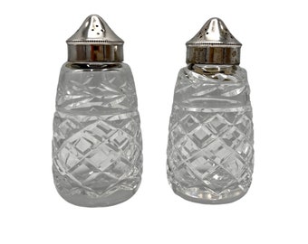 ウォーターフォード クリスタル グランドール ソルト＆ペッパーセット