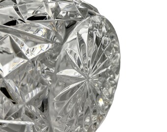J.G. Duran社製大型鉛クリスタル花瓶、スタイル名はヴィルモン｜状態