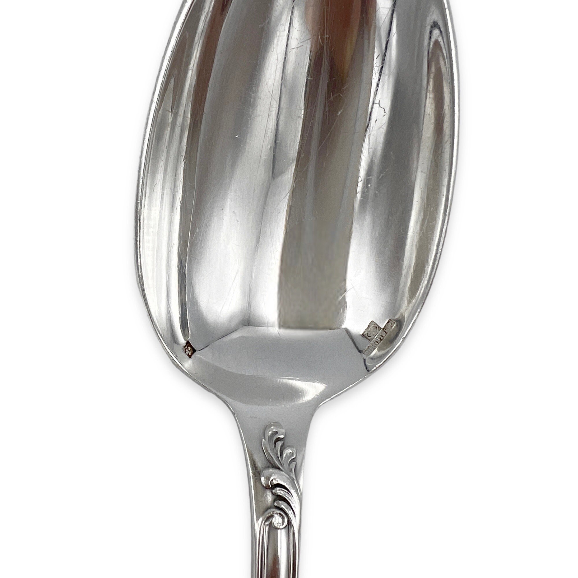 Cuillère à Sauce Christofle – Marly – Gras/Maigre – Métal Argenté – Occasion