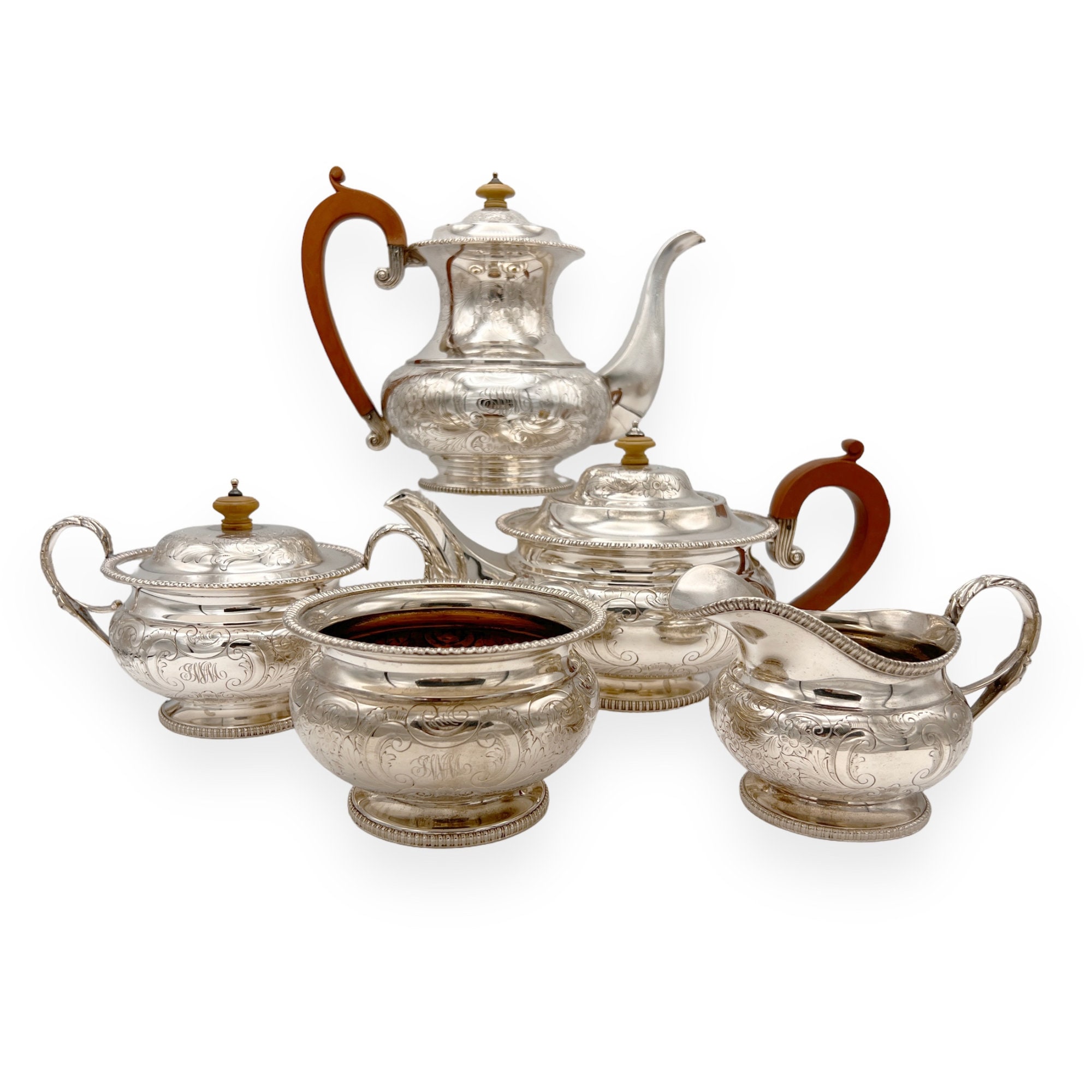 Ellis Barker Tea Set - Etsy