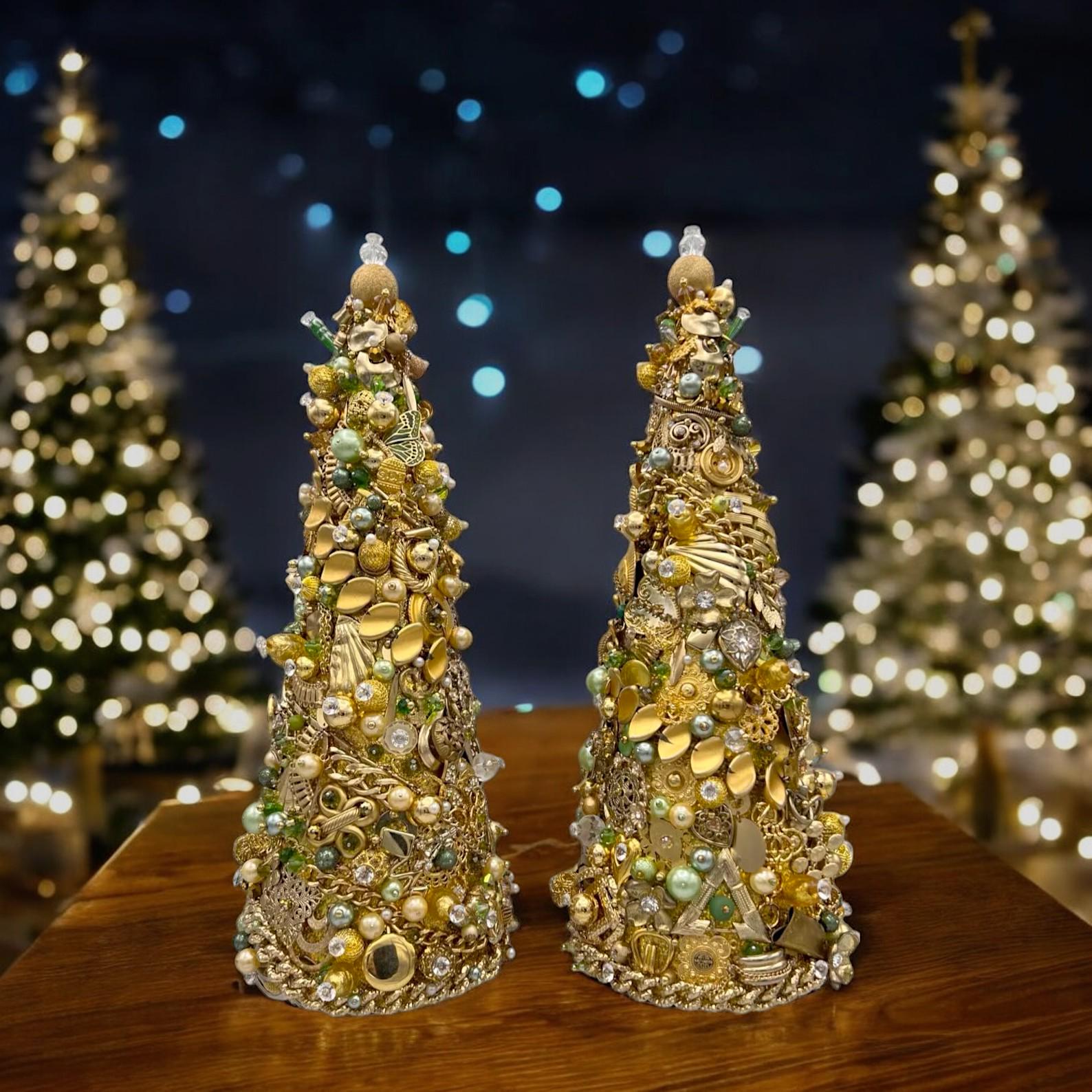 Jewelled christmas tree clearance