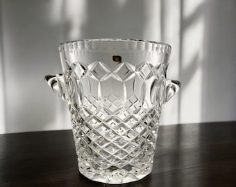 POLONIA ポーランド製 CRYSTAL ポーランド製 POLONIA クリスタル花瓶