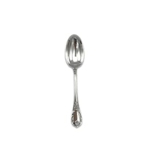 Christofle Marly Pattern Silver Plated Teaspoon 5 3/4&quot;  (1890, Glossy Handle) by Christofle-France, Vintage Stamped French Silverware