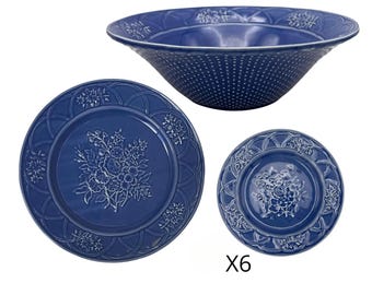 食器 Bordallo Pinheiro Sunflower Salad Plates BORDALLO PINHEIRO 8