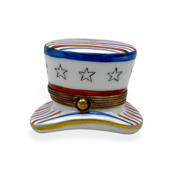 リモージュボックス】ハット付き