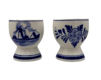 Set Di 6 Portauova In Porcellana Bianca - Eleganti E Pratici Per Uova Sode E Alla Coque - Foto 7