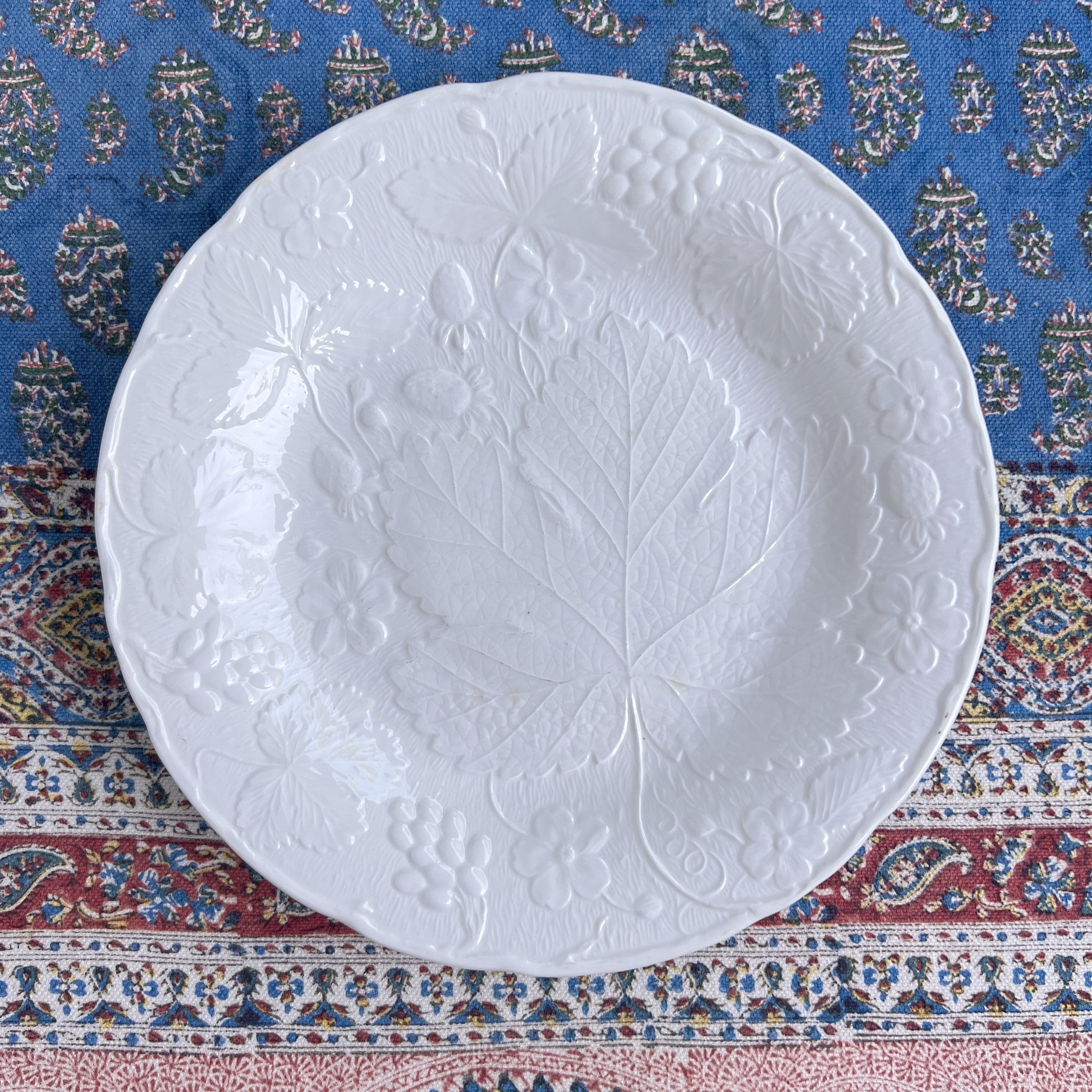 Staffordshire Burgess & Leigh (24) Partial Set: Strawberry-grape