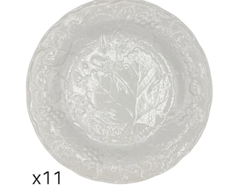 Burgess & Leigh DAVENPORT Platter - Pale Green - Burleigh