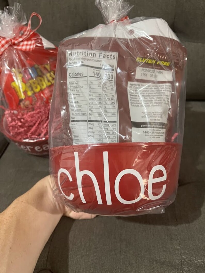 I Cerealsly Love You , Cereal Bowls , Valentines Day Gift , I Cereal