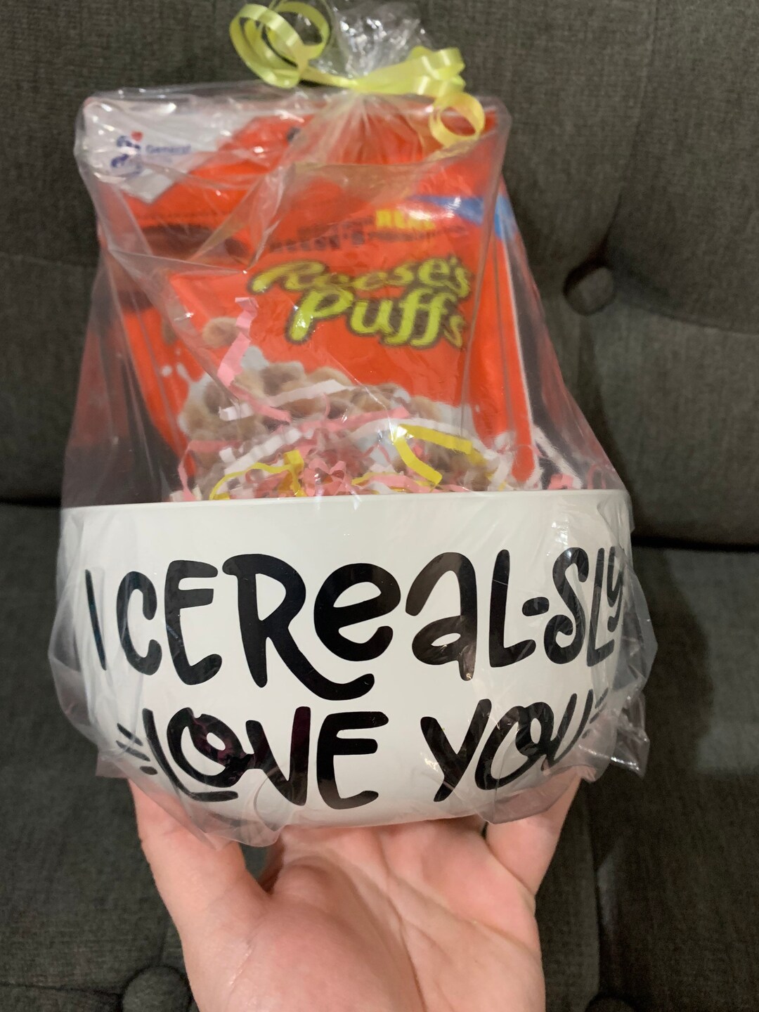 I Cerealsly Love You , Cereal Bowls , Valentines Day Gift , I Cereal