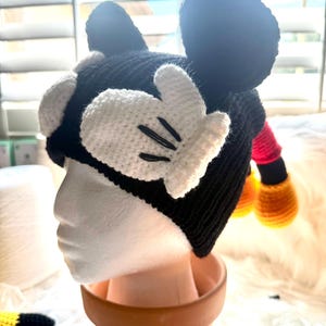 Mickey Mouse beanie