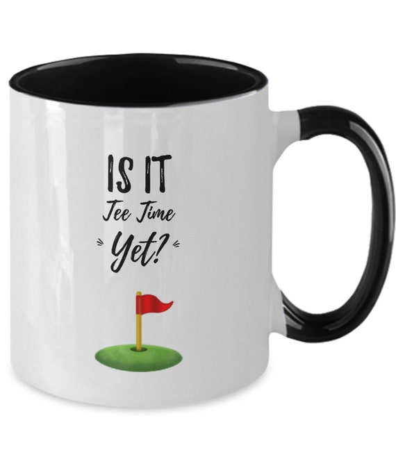 Golf Gift Mug - Golf Gifts under 25 dollars - Golf Gifts for Teenage Boys -  Golf related gifts for Women
