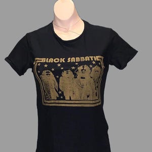 Black Sabbath Ladies Medium T-Shirt.