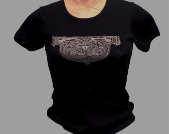 Camiseta de concierto - Gira Cathedral Soul Sacrifice 1992 Talla M para mujer
