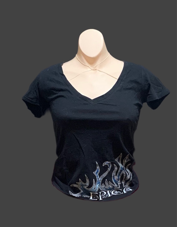 Epica Concert T-Shirt Ladies Size Small