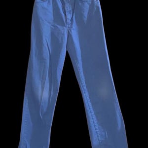 Levi Strauss Vintage Blue Jeans Girls