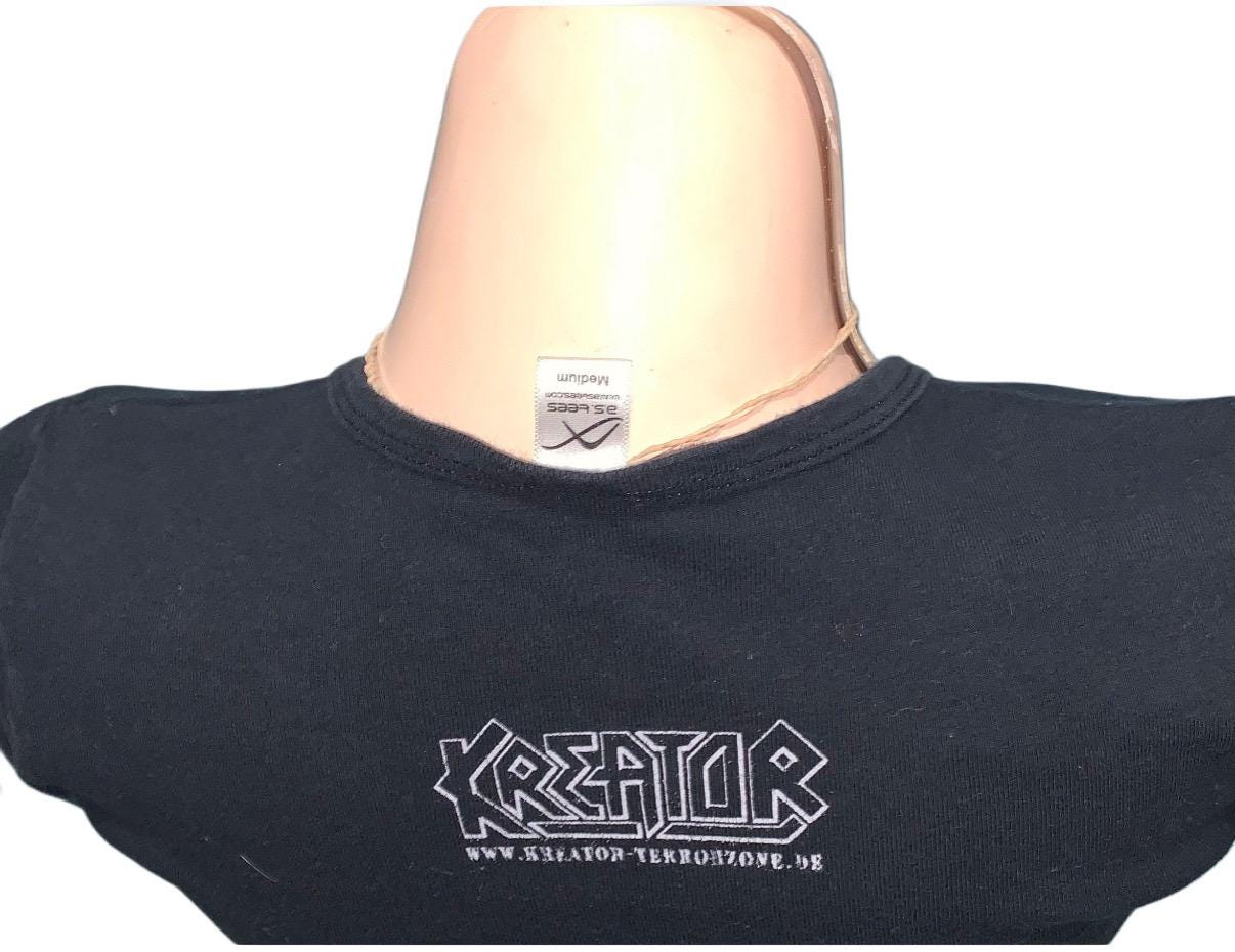 コンサートTシャツ - Kreator 2005 Enemy Of GodツアーTシャツ 